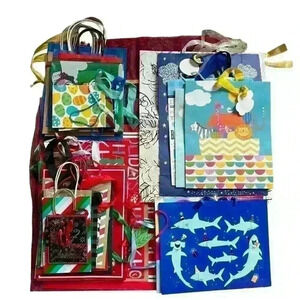 5 POUNDS 39 Pcs Gift Bags For All Occasions — Birthday Baby Shower Christmas